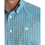 Cinch Mens Geo Print Western Shirt  MTW1106008