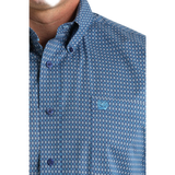 Cinch Mens Stretch Classic Fit Button Down Western Shirt MTW1106011