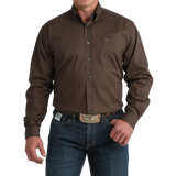 Cinch Mens Stretch Classic Fit Button Down Western Shirt MTW1106019