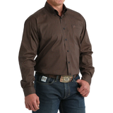 Cinch Mens Stretch Classic Fit Button Down Western Shirt MTW1106019