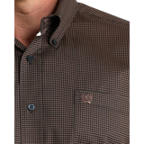 Cinch Mens Stretch Classic Fit Button Down Western Shirt MTW1106019