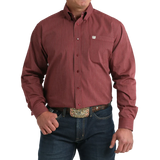 Cinch Mens Stretch Classic Fit Button Down Western Shirt MTW1106026