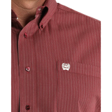 Cinch Mens Stretch Classic Fit Button Down Western Shirt MTW1106026