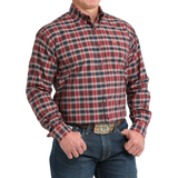 Cinch Mens Stretch Classic Fit Button Down Western Shirt MTW1106027