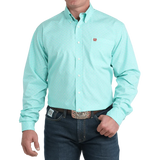 Cinch Mens Classic Fit Button Down Western Shirt MTW1106037
