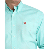 Cinch Mens Classic Fit Button Down Western Shirt MTW1106037