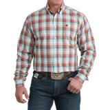 Cinch Mens Classic Fit Button Down Western Shirt MTW1106039