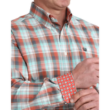 Cinch Mens Classic Fit Button Down Western Shirt MTW1106039