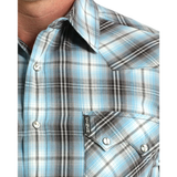 Cinch Mens Modern Fit Snap Front Western Shirt MTW1301089