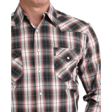 Cinch Mens Modern Fit Snap Front Western Shirt MTW1303100