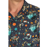 Cinch Mens Space Cowboy Camp Shirt