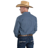 Just Country Mens Austin Full Button Workshirt MWLS2600