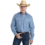 Just Country Mens Austin Full Button Workshirt MWLS2601