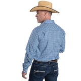 Just Country Mens Austin Full Button Workshirt MWLS2601