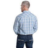 Just Country Mens Austin Full Button Workshirt MWLS2602