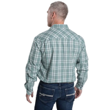 Just Country Mens Austin Full Button Workshirt MWLS2612