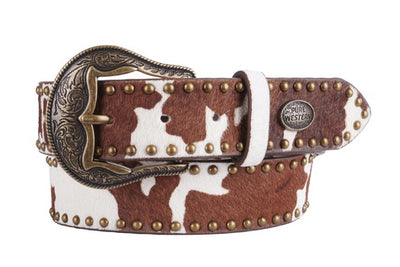 Pure Western Jayna Belt (Tan/Natural)