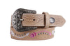 Pure Western Kids Arrow Belt (Light Tan)