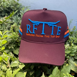 RFTTE Hat Maroon
