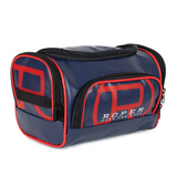 Roper PVC Toiletries Bag Navy/Red