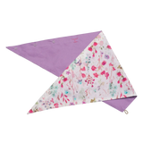 Just Country Womens Carlee Double Sided Scarf Orchid/White Wildflowers