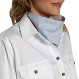 Just Country Womens Carlee Double Sided Scarf Powder Pink/Powder Blue