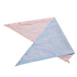 Just Country Womens Carlee Double Sided Scarf Powder Pink/Powder Blue