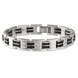 Sabona Mens Stainless Magnetic Bracelet (WI23)