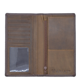 Ariat Rodeo Wallet Dark Brown