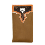 Ariat Rodeo Wallet Brown - Two Toned Hair WLT1108A