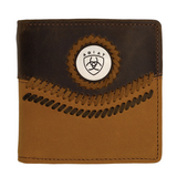 Ariat Bi Fold Wallet Brown WLT2101A