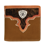 Ariat Bi Fold Wallet Brown WLT2108A