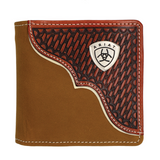 Ariat Bi Fold Wallet Brown