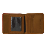 Ariat Bi Fold Wallet Brown - WLT2111A