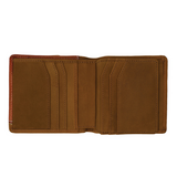 Ariat Bi Fold Wallet Brown - WLT2111A