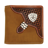 Ariat Bi Fold Wallet Brown - WLT2111A