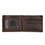 Ariat Bi Fold Wallet Rich Brown WLT2150