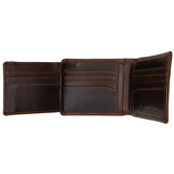 Ariat Bi Fold Wallet Rich Brown WLT2150