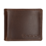 Ariat Bi Fold Wallet Rich Brown WLT2150