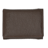 Ariat Tri Fold Wallet Dark Brown WLT3107A