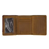 Ariat Tri Fold Wallet Brown WLT3113A
