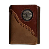 Ariat Tri Fold Wallet Brown
