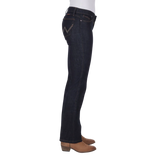 Wrangler Womens Q Baby Ultimate Riding Jeans 36 Inch Leg (Dark Dynasty)