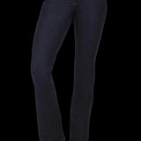 Wrangler Womens Q Baby Ultimate Riding Jeans 36 Inch Leg (Dark Dynasty)