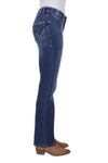 Wrangler Womens Ultimate Riding Jeans - Willow 36 Inch Leg (Davis)