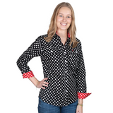 JC Ladies Abbey Workshirt-WWLS2558