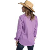 Just Country Womens Abbey Full Button Workshirt WWLS2608