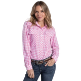 Just Country Womens Abbey Full Button Workshirt WWLS2609