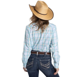 Just Country Womens Abbey Full Button Workshirt WWLS2610