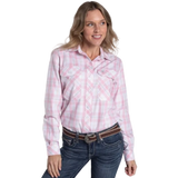 Just Country Womens Abbey Full Button Workshirt WWLS2611